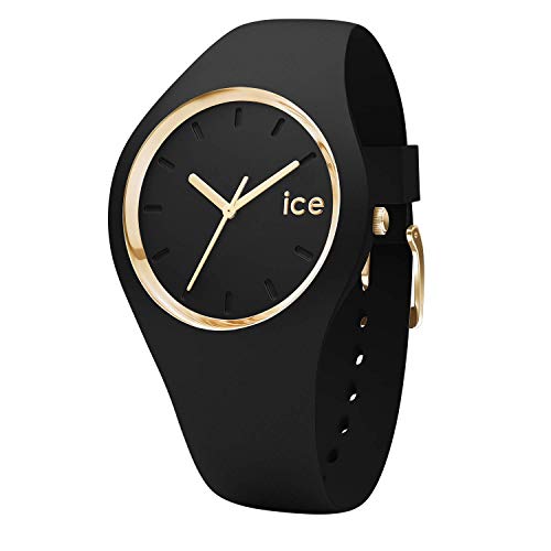 正規代理店 [ICE-WATCH]アイスウォッチ 時計 腕時計 レディース 00982 アイスグラム ブラック スモール ICE.GL.BK.S.S.14